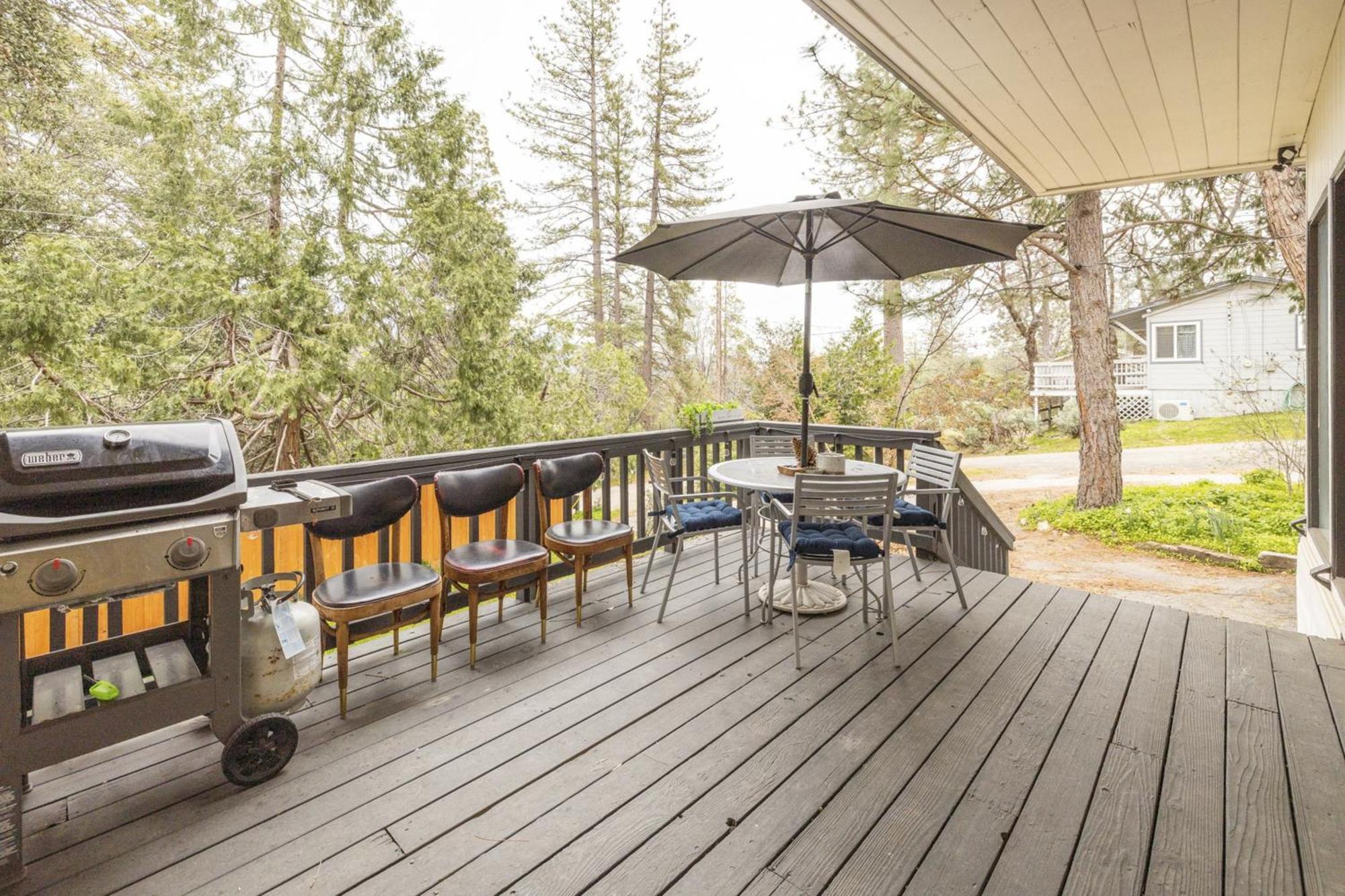 Villa Honea Bee Hideout à Bass Lake Annex Extérieur photo